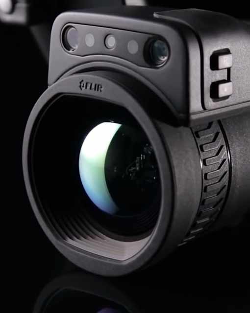 Câmera Termográfica Flyr