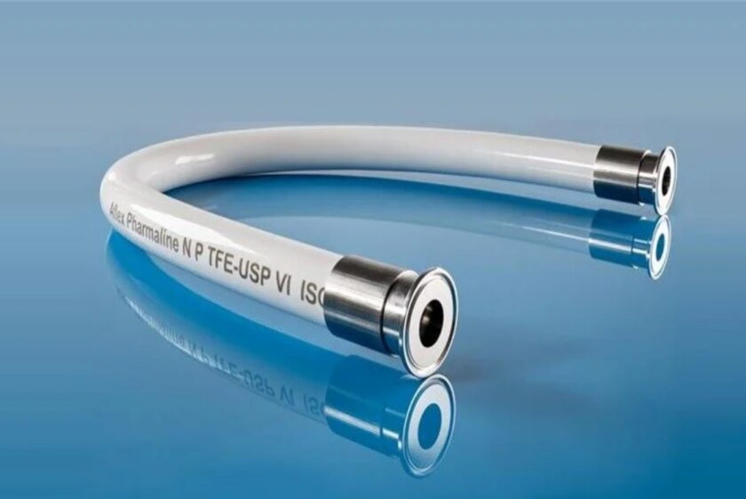 Mangueiras revestidas com PTFE