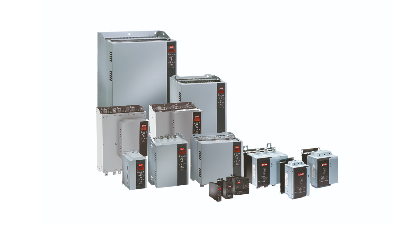 soft starters Danfoss