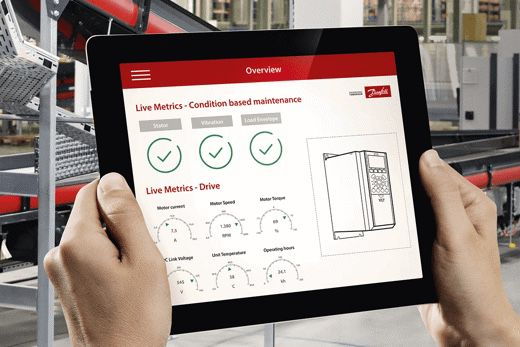 Conversores de Frequência DrivePro® Remote Monitoring