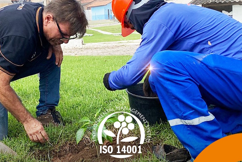 ISO 14001 - Orion Equipamentos Industriais