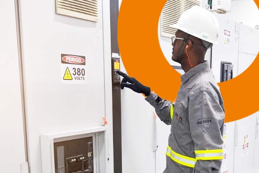 Manutenção Peças Conversor de Frequência Danfoss