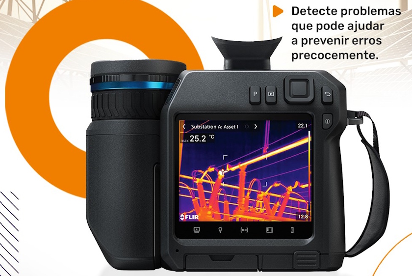 termografia setor energia