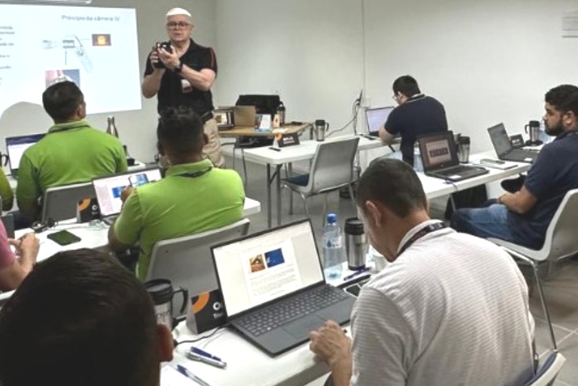 treinamento termografia recife