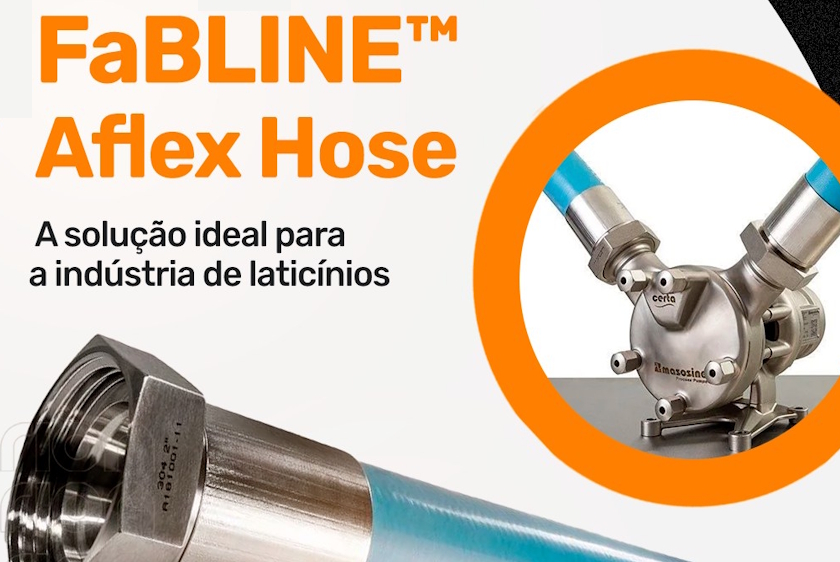 Mangueiras FaBline indústria laticínios