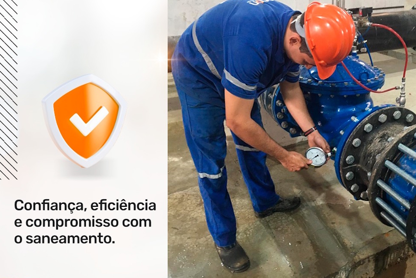 Soluções Saneamento Orion